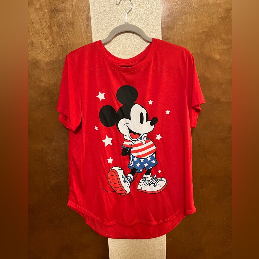 Mickey Mouse 4th of July t-shirt